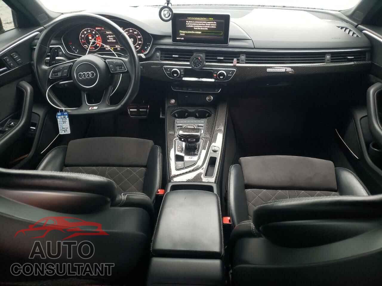 AUDI S4/RS4 2018 - WAUC4AF45JA148784
