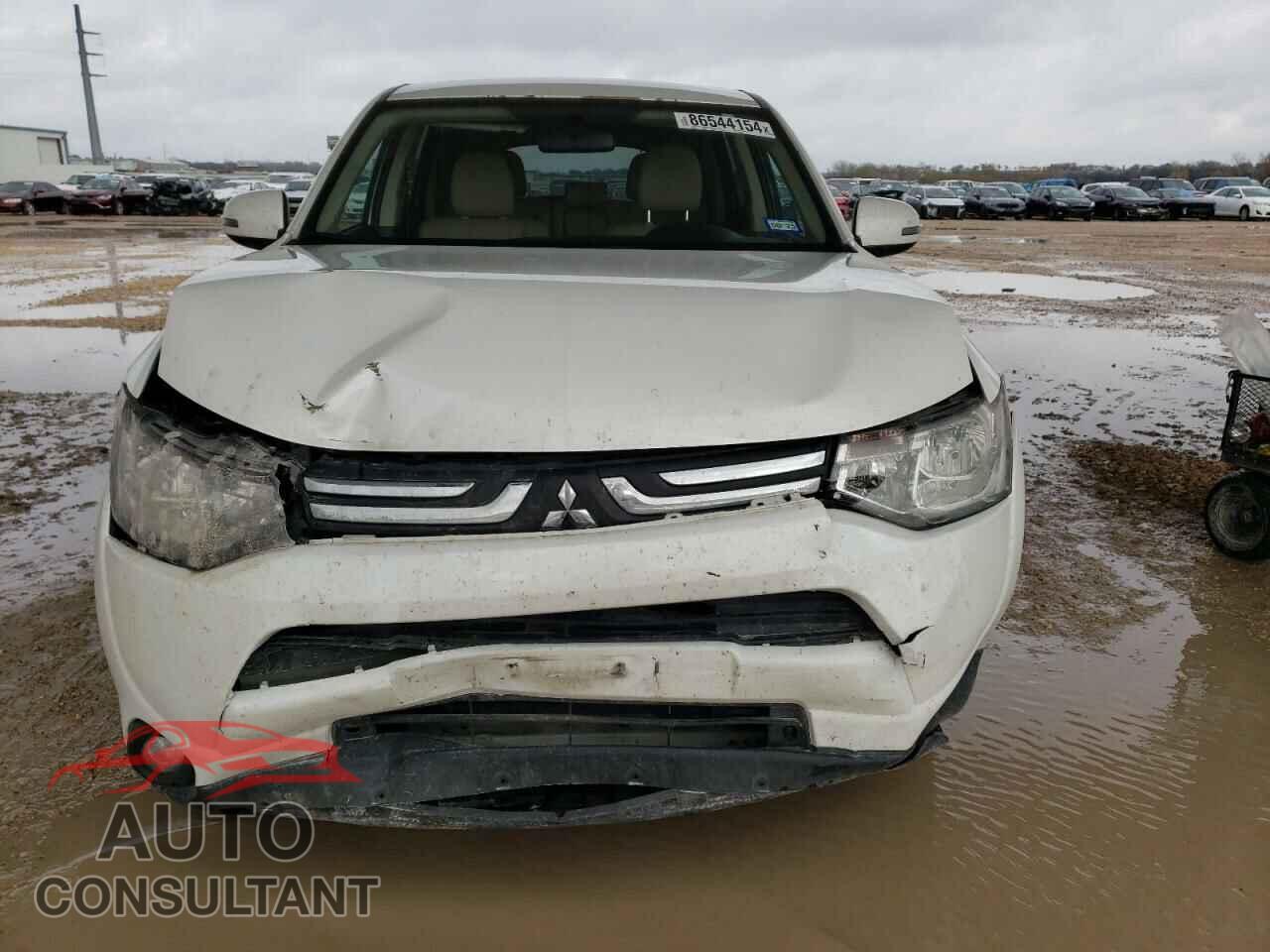 MITSUBISHI OUTLANDER 2014 - JA4AD3A36EZ015263