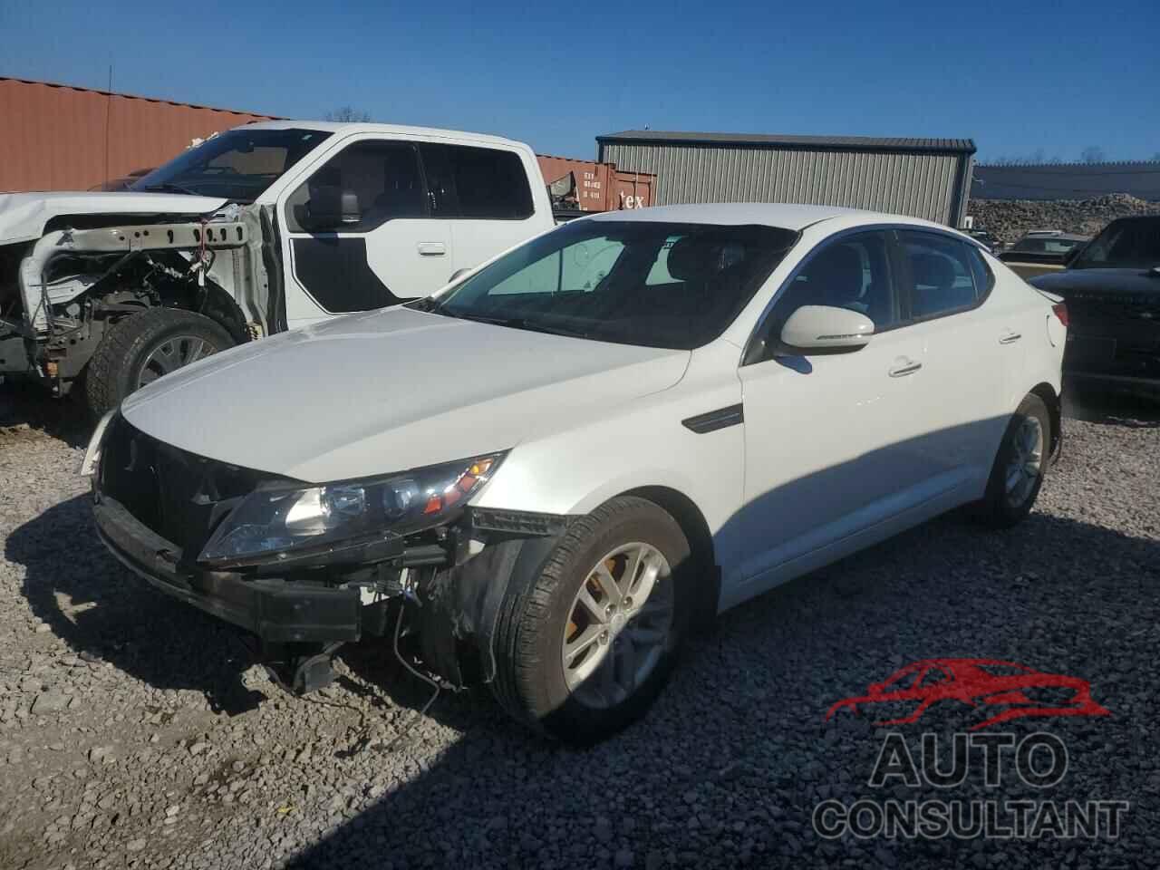 KIA OPTIMA 2013 - KNAGM4A78D5361553