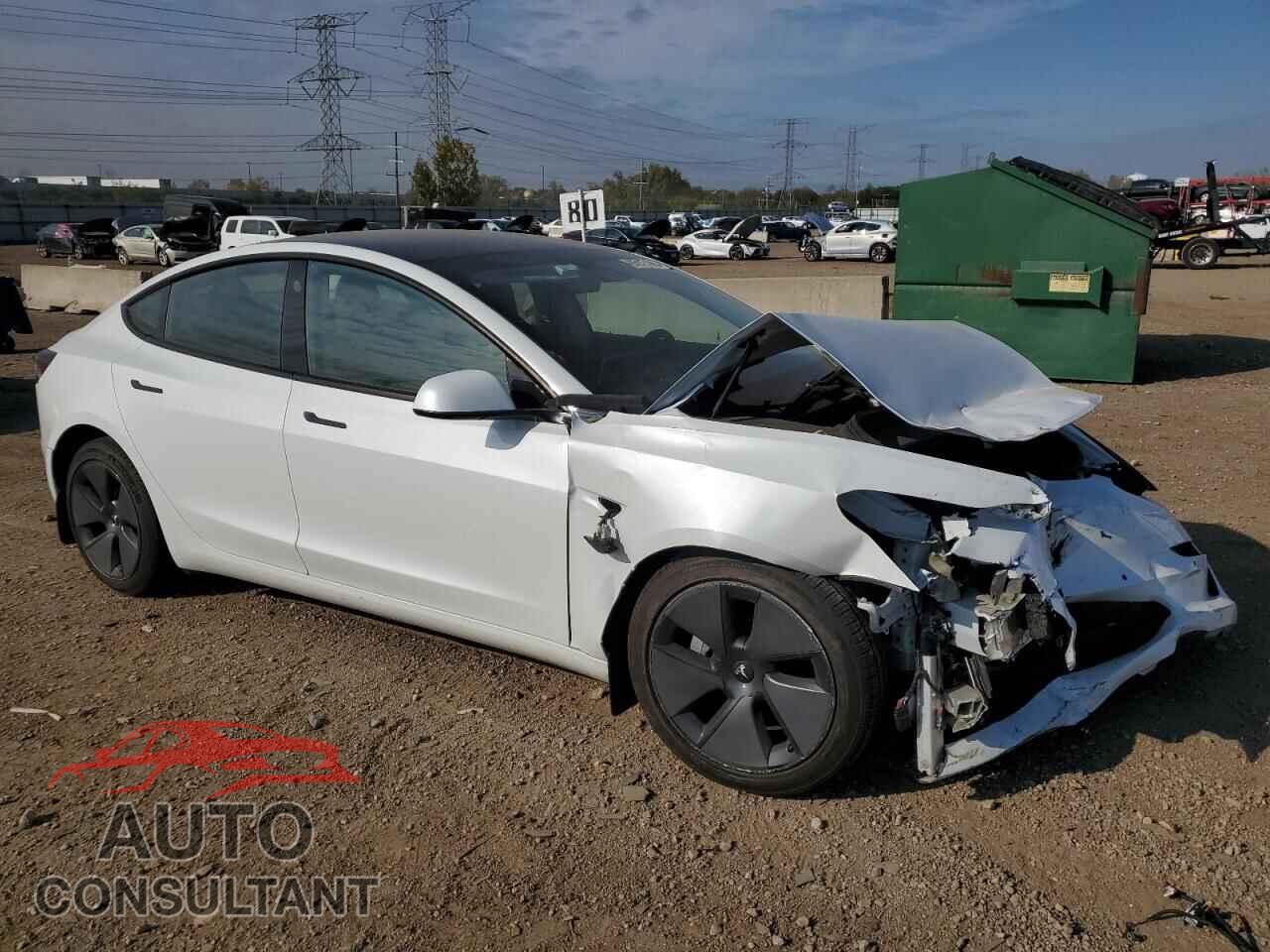 TESLA MODEL 3 2021 - 5YJ3E1EB7MF992742