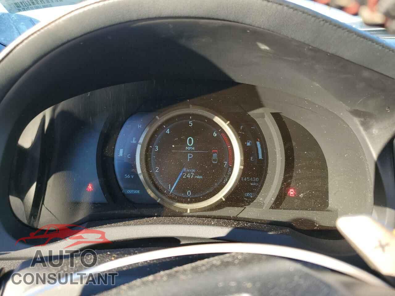 LEXUS IS 2016 - JTHBA1D29G5010268