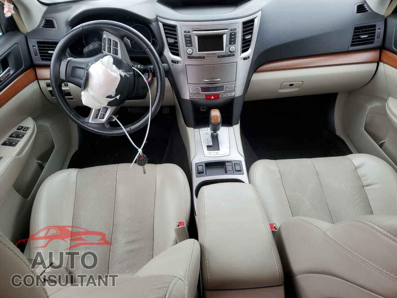 SUBARU OUTBACK 2013 - 4S4BRBKC5D3312672