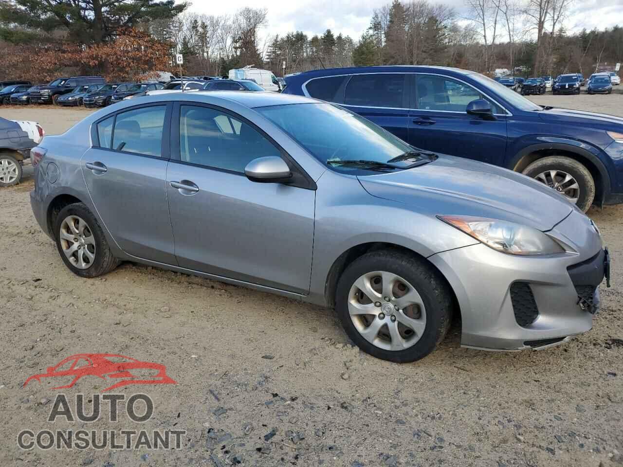 MAZDA 3 2013 - JM1BL1UP8D1833509