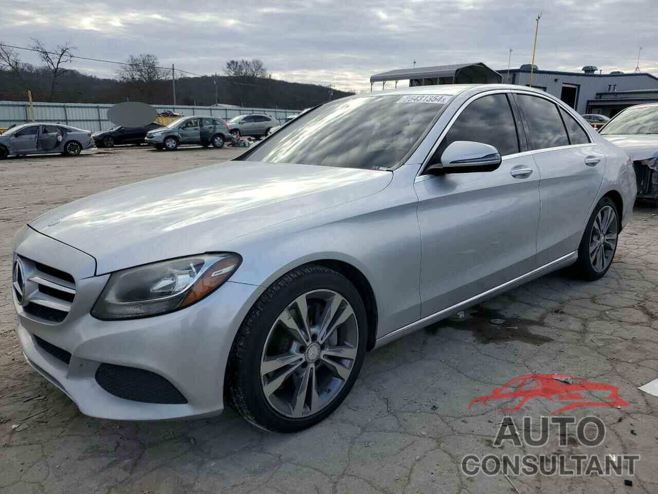 MERCEDES-BENZ C-CLASS 2016 - 55SWF4JBXGU164382