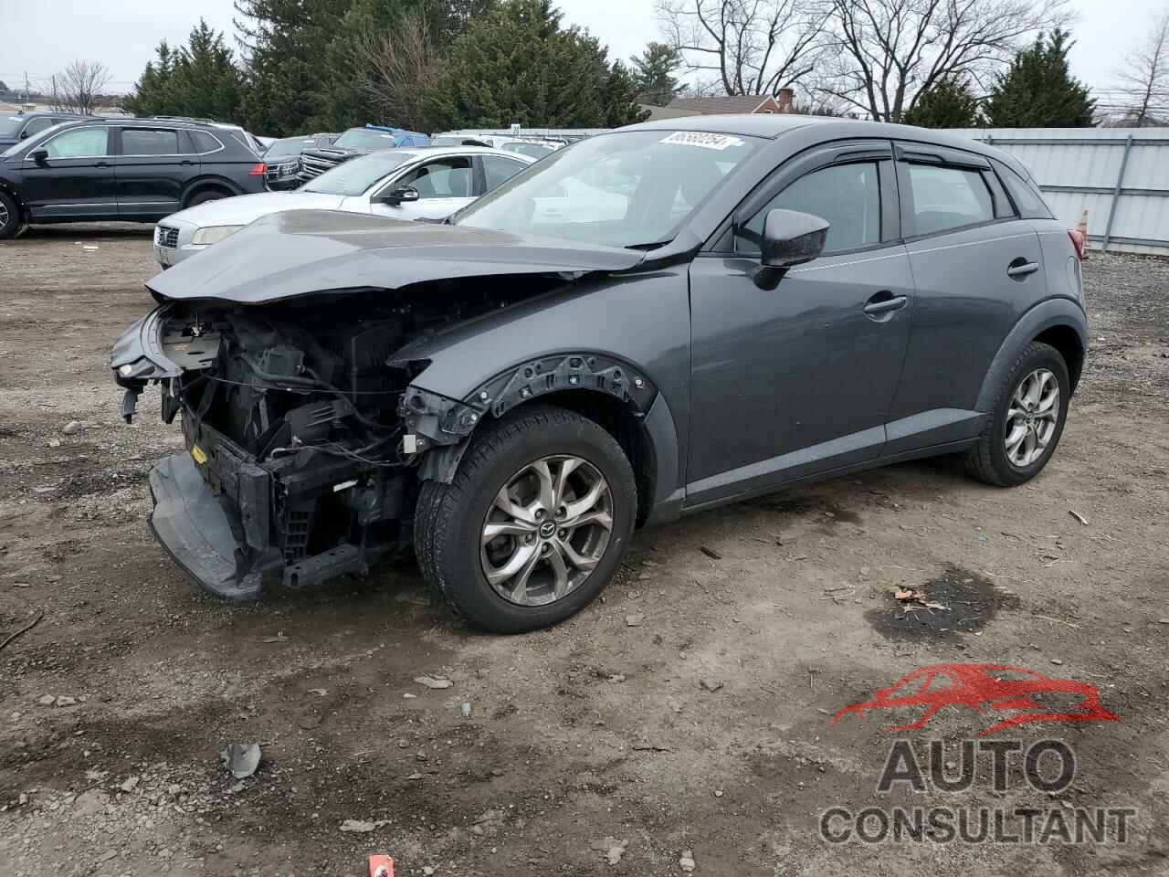 MAZDA CX-3 2016 - JM1DKBB71G0123513