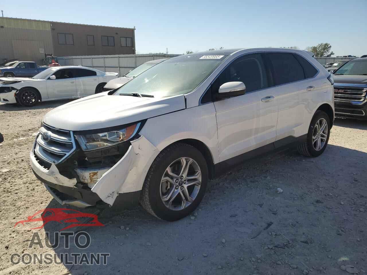 FORD EDGE 2015 - 2FMTK3K89FBB38103