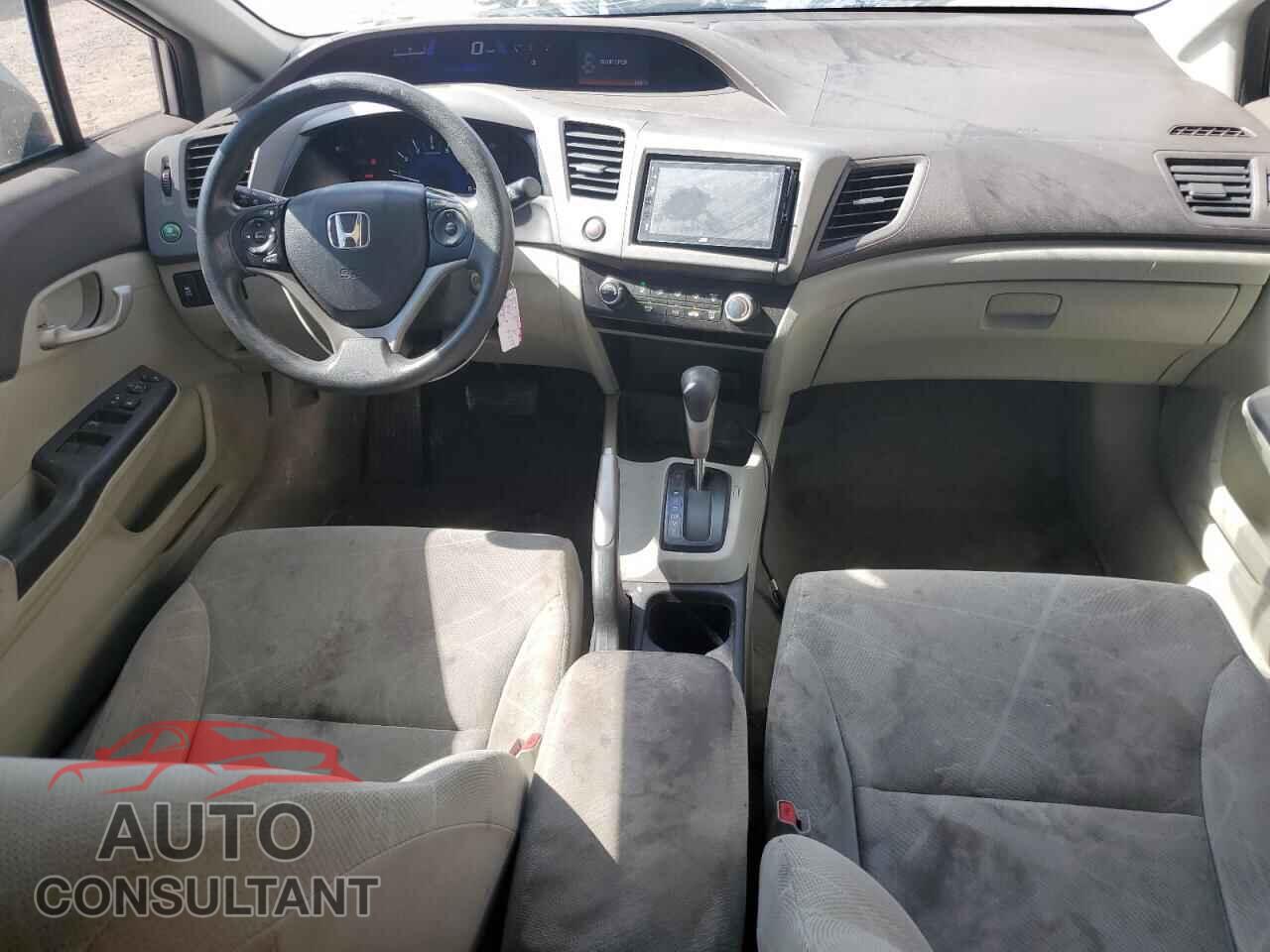 HONDA CIVIC 2012 - 19XFB2F57CE025122
