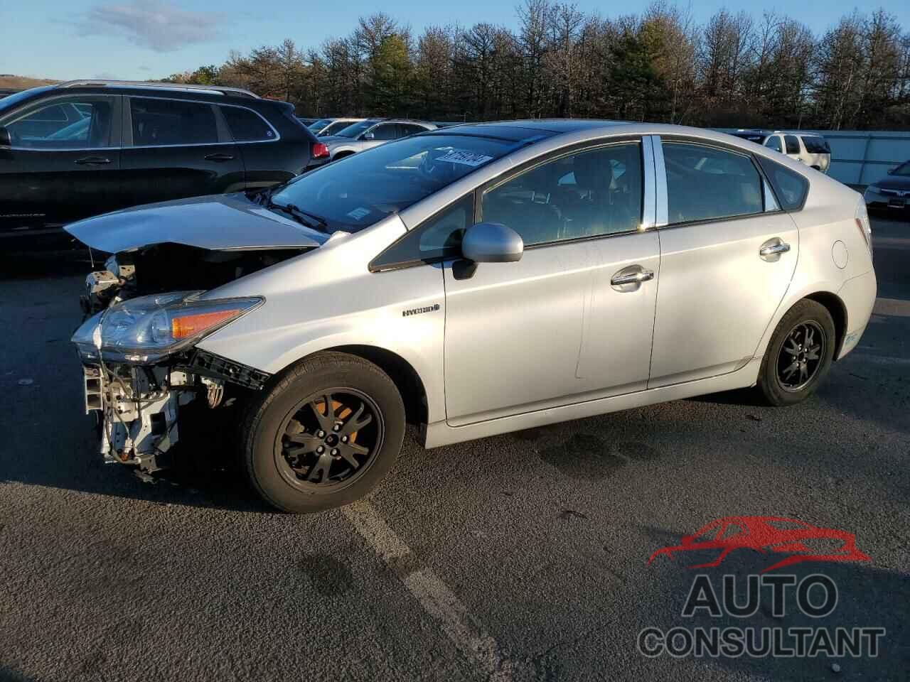 TOYOTA PRIUS 2011 - JTDKN3DU1B0285514