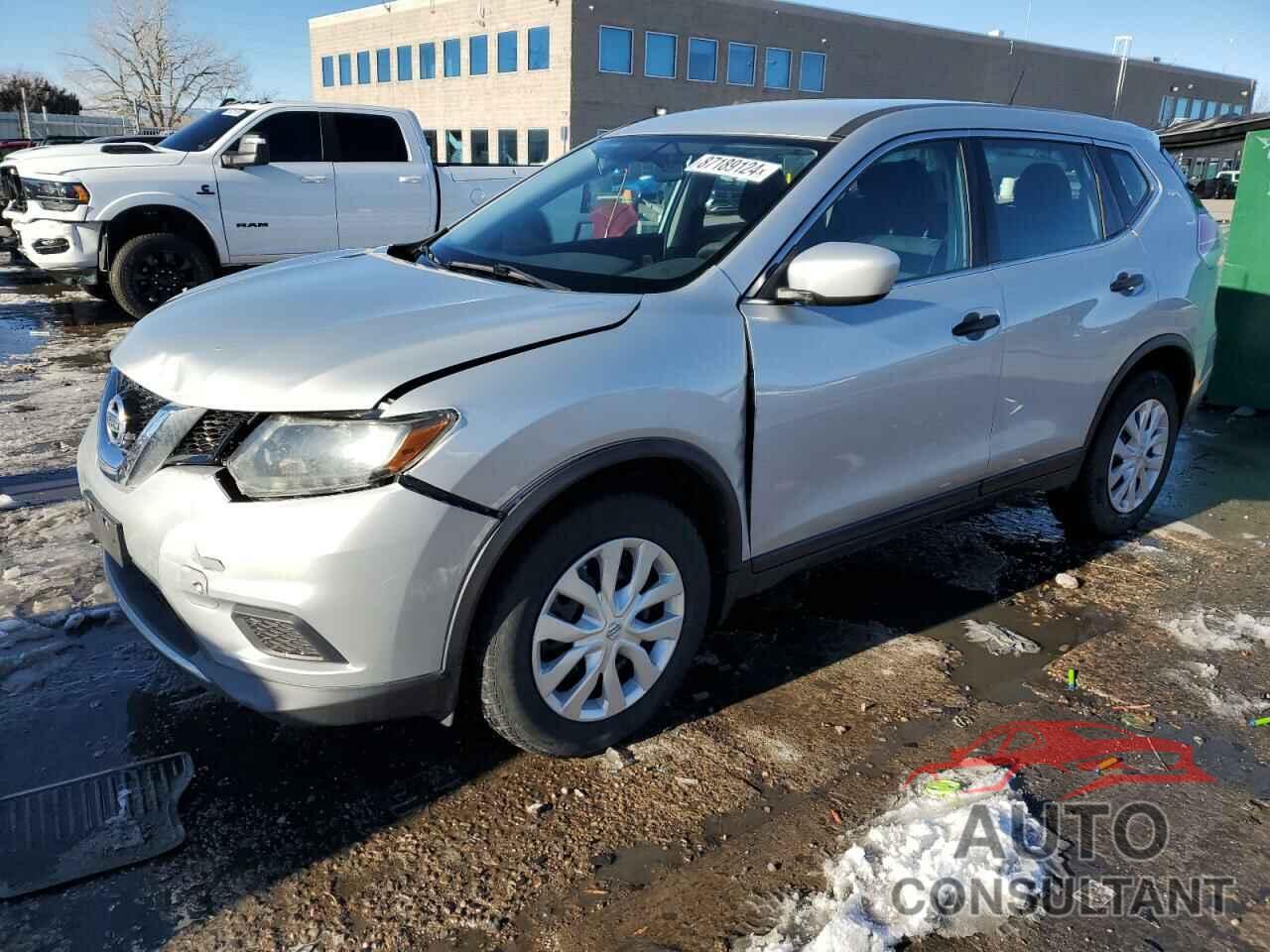 NISSAN ROGUE 2016 - 5N1AT2MV0GC779160