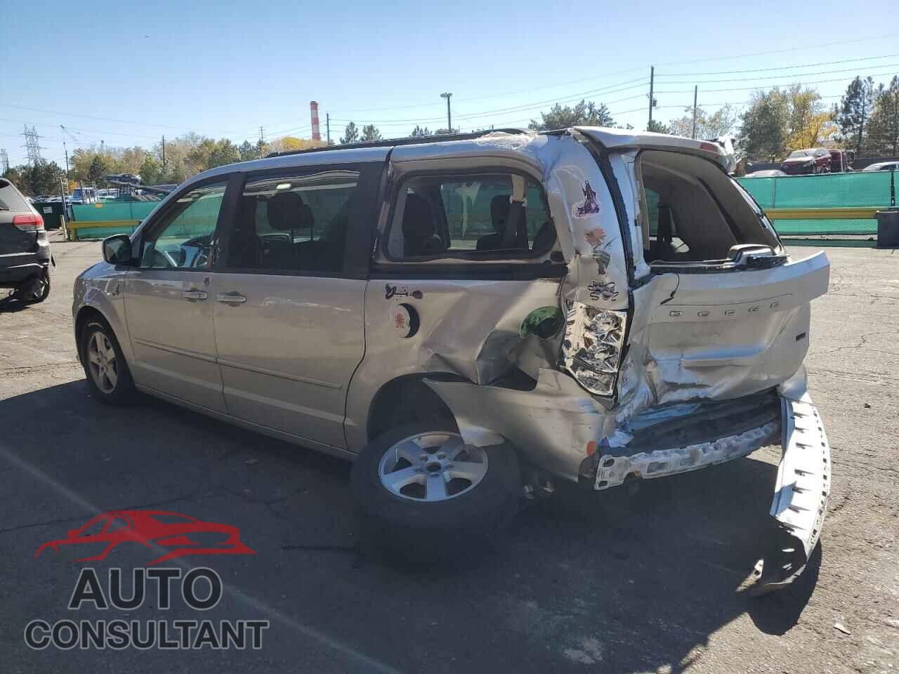 DODGE CARAVAN 2012 - 2C4RDGCG8CR141289