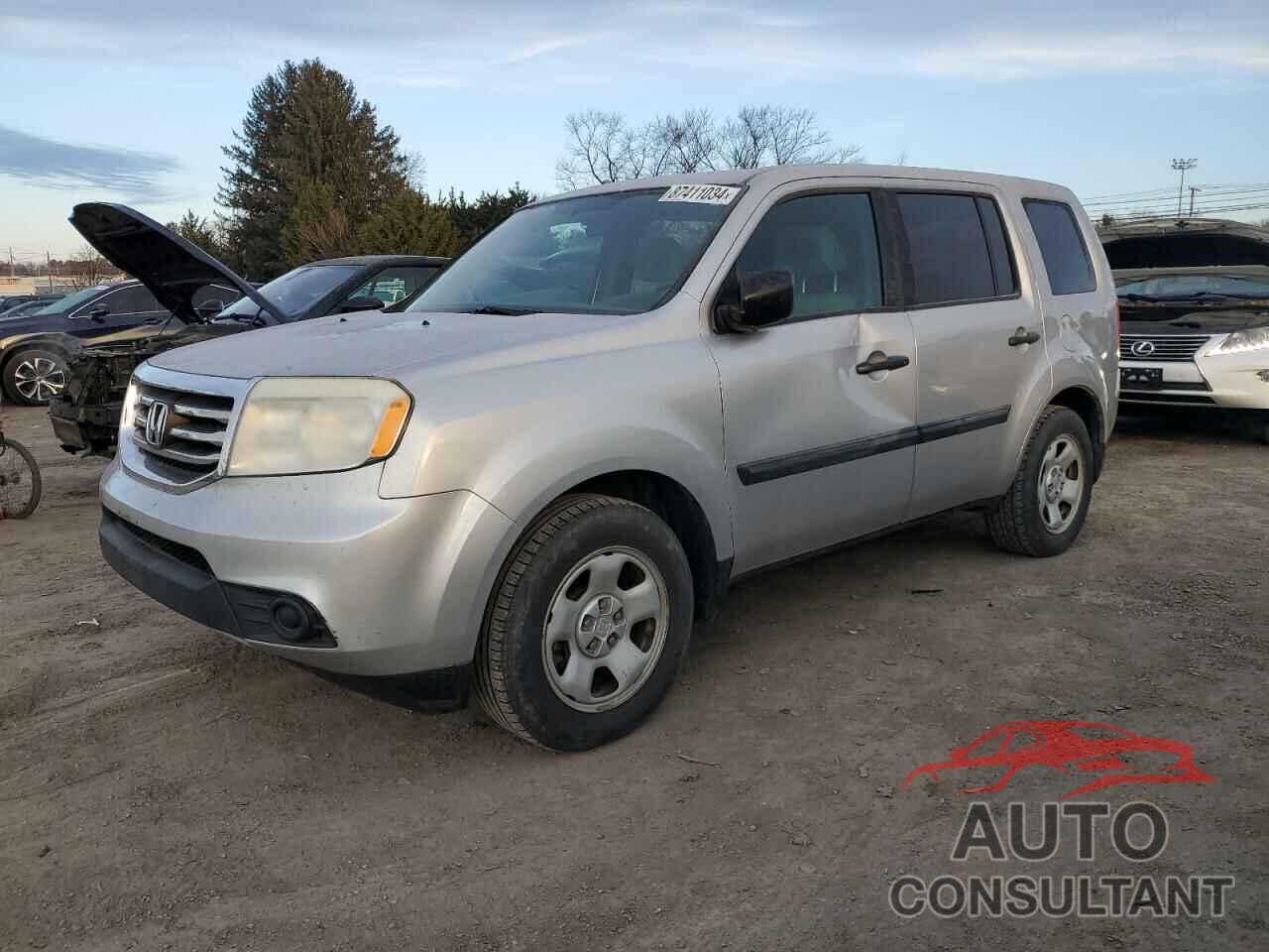 HONDA PILOT 2015 - 5FNYF4H23FB012152