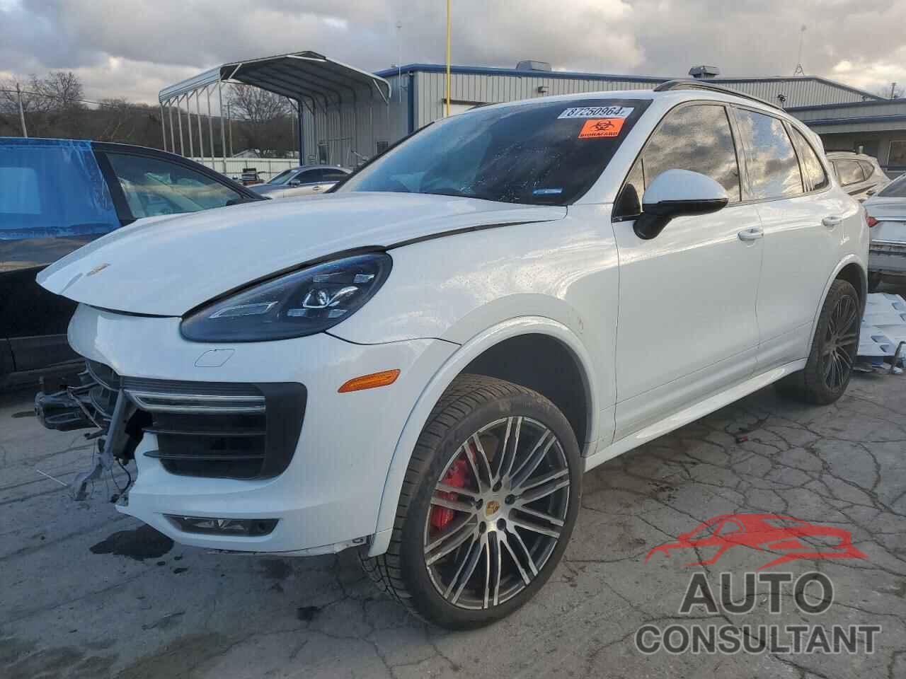 PORSCHE CAYENNE 2016 - WP1AC2A26GLA88647