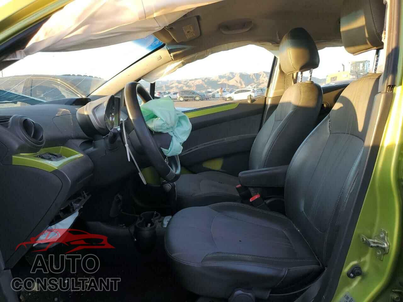 CHEVROLET SPARK 2013 - KL8CD6S9XDC519456