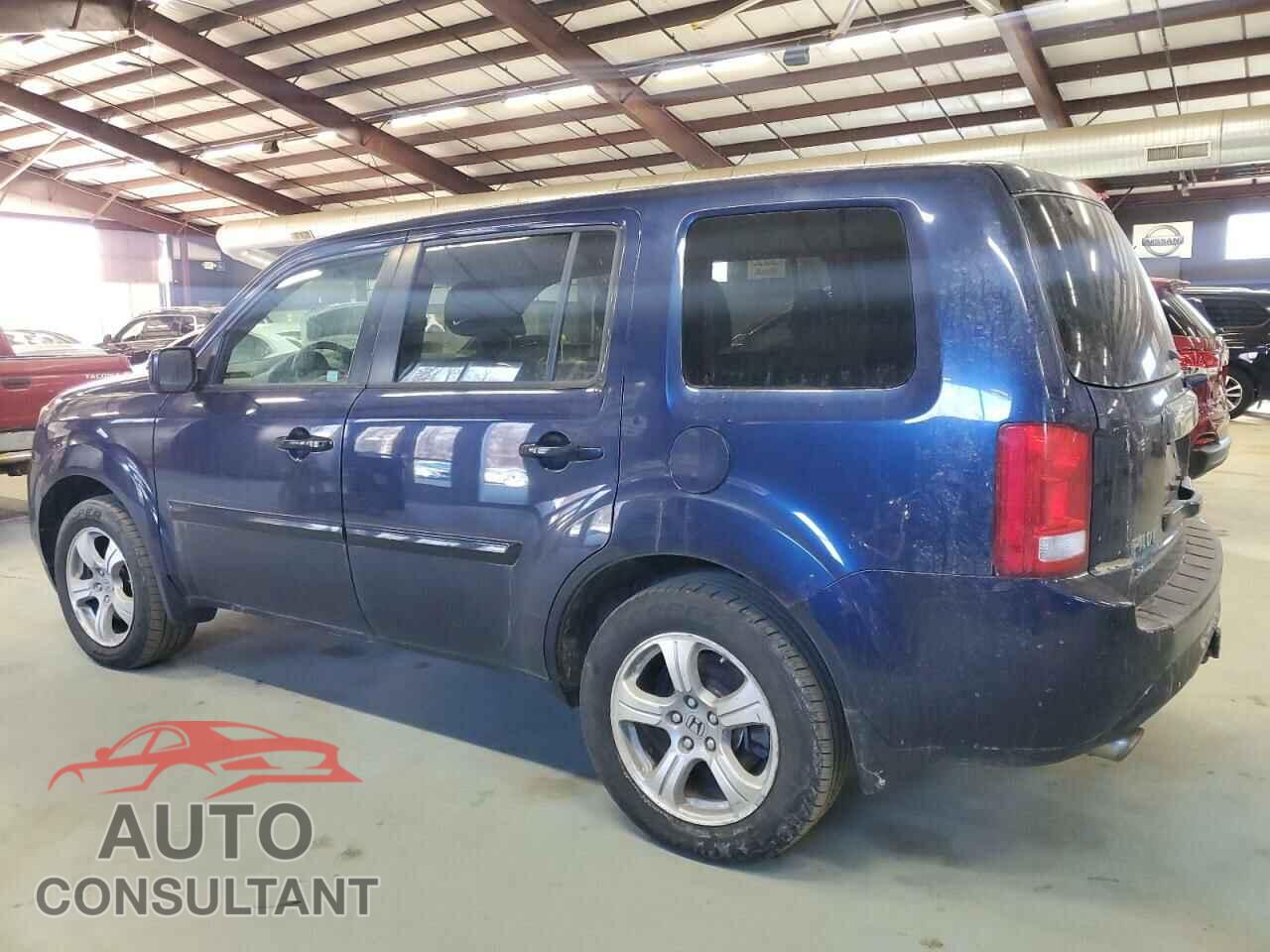 HONDA PILOT 2013 - 5FNYF4H40DB068984