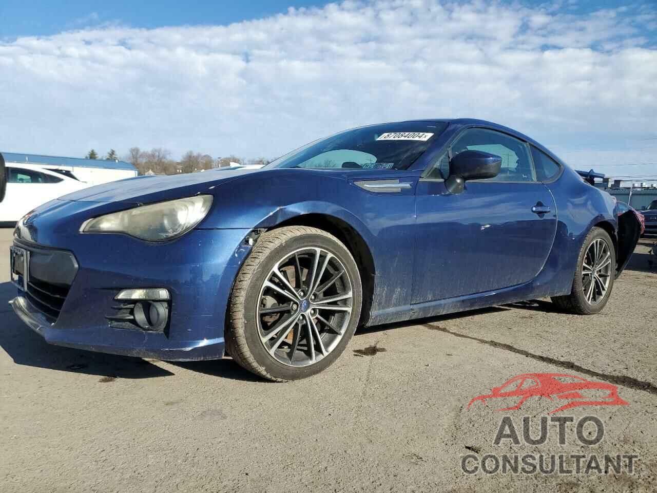 SUBARU BRZ 2013 - JF1ZCAC14D2600593