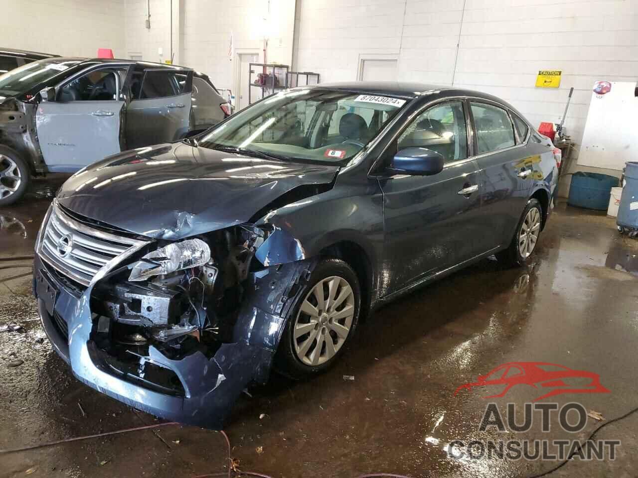 NISSAN SENTRA 2014 - 3N1AB7AP1EL686887