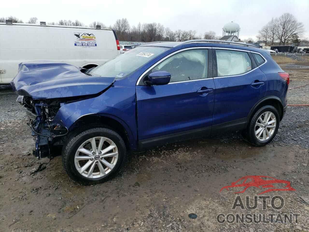 NISSAN ROGUE 2019 - JN1BJ1CR7KW340609