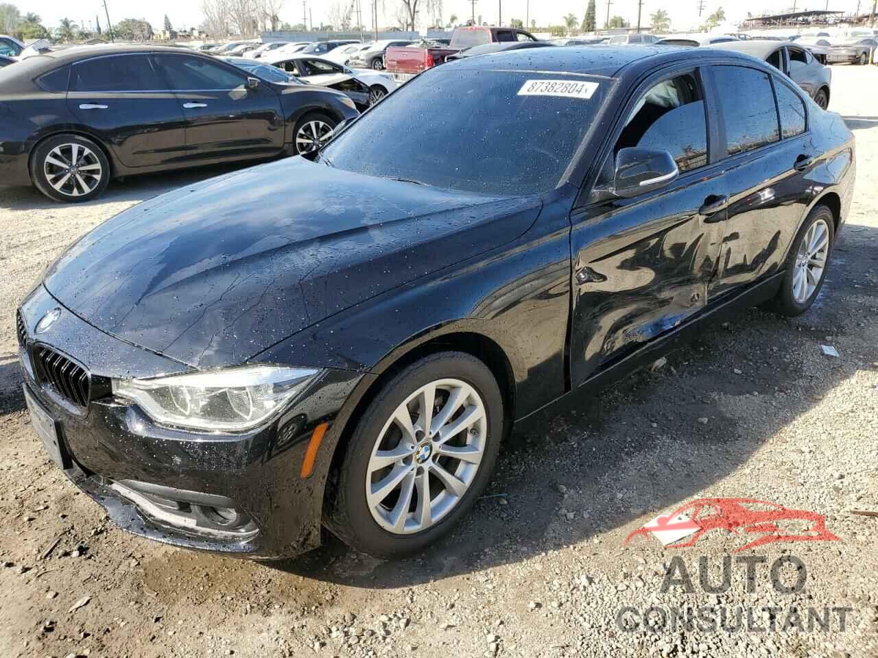 BMW 3 SERIES 2018 - WBA8A9C50JAH13987