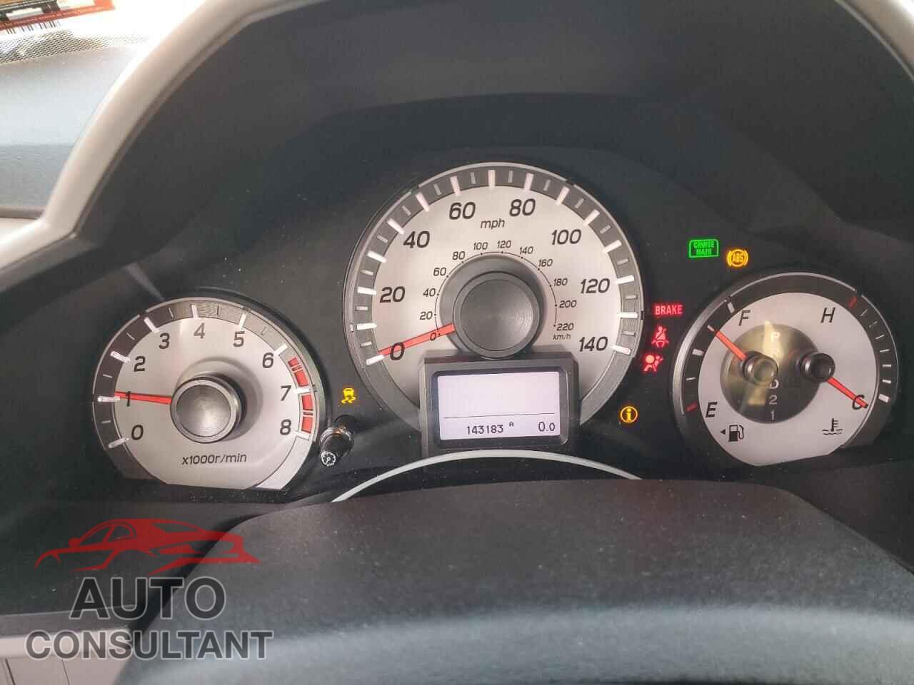 HONDA PILOT 2013 - 5FNYF4H92DB063460