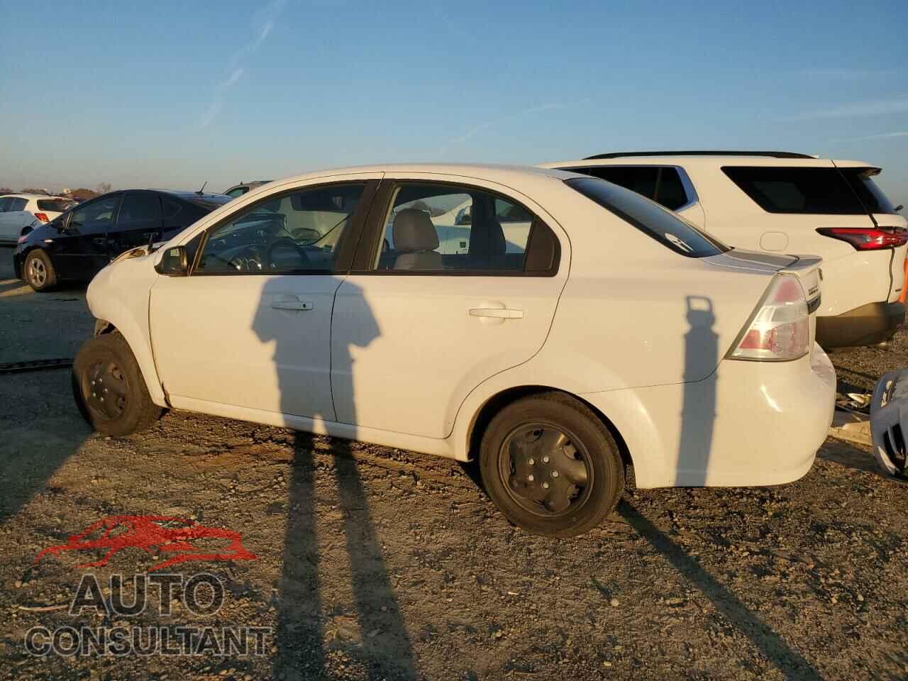 CHEVROLET AVEO 2011 - KL1TD5DEXBB124750