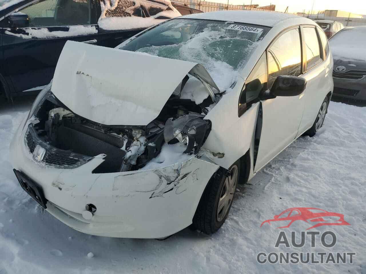HONDA FIT 2010 - JHMGE8H24AC037300