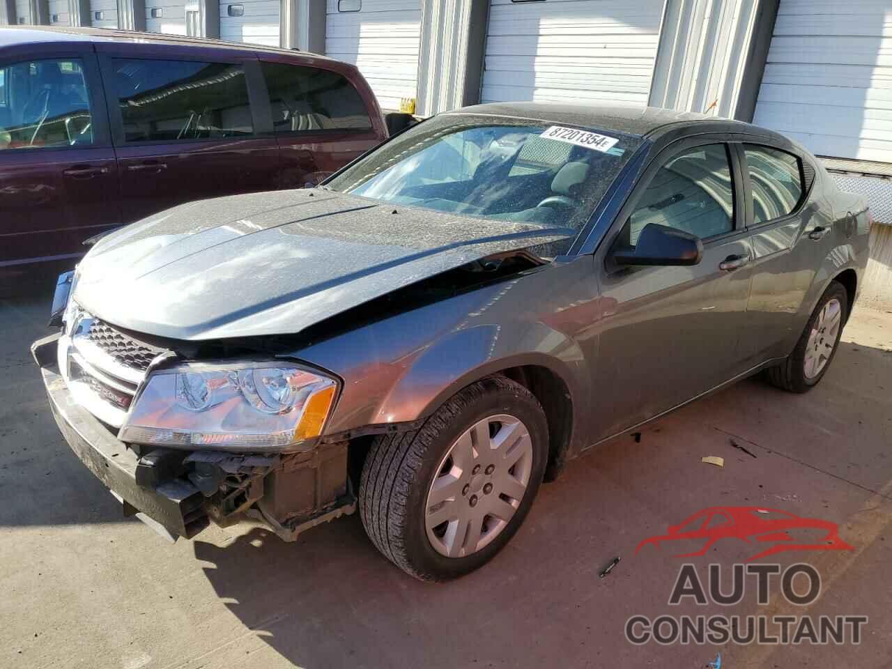 DODGE AVENGER 2013 - 1C3CDZAB3DN725689