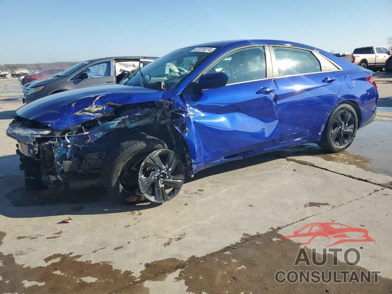 HYUNDAI ELANTRA 2023 - KMHLM4AG1PU561505