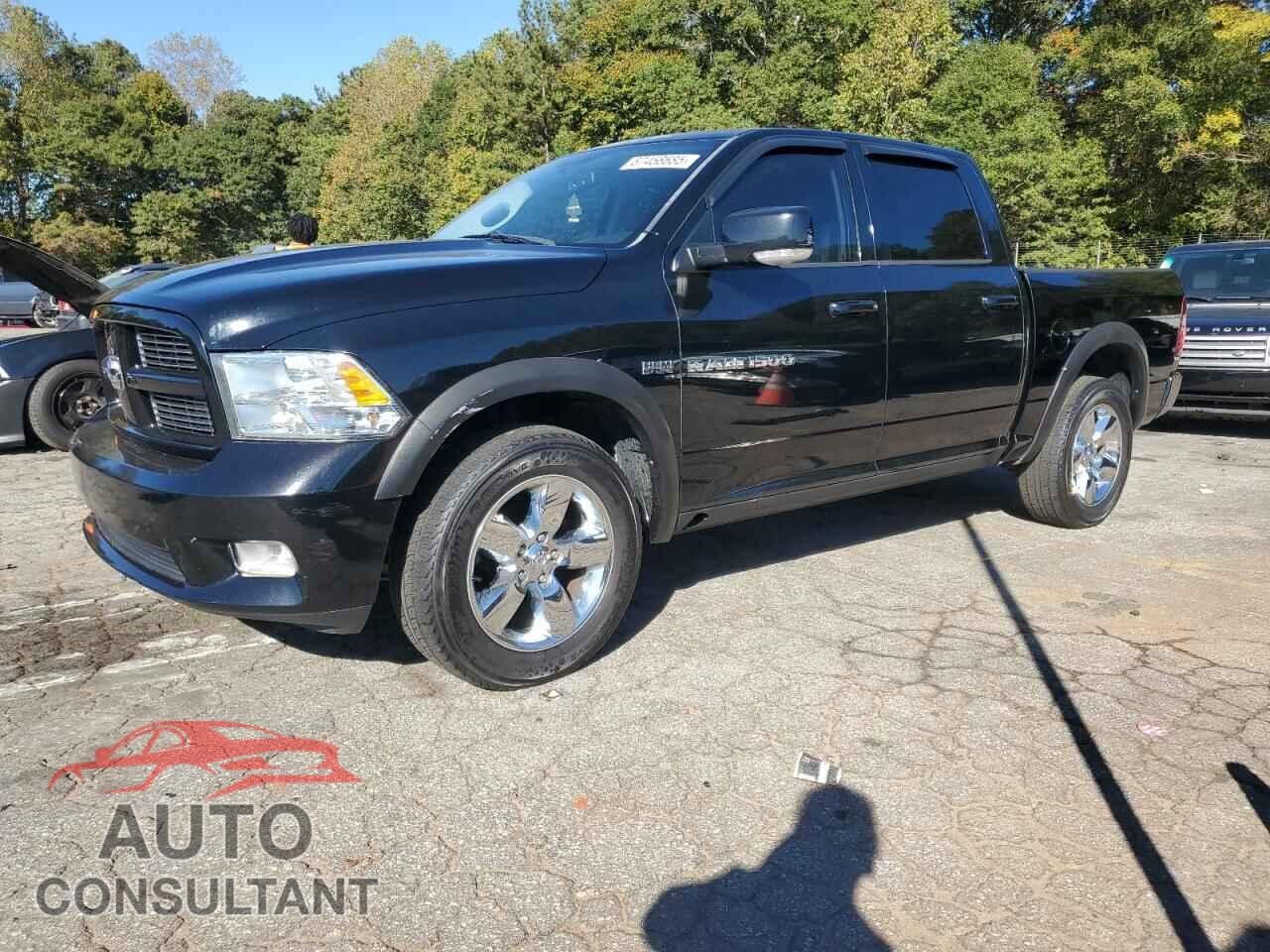 DODGE RAM 1500 2012 - 1C6RD7MT1CS264305