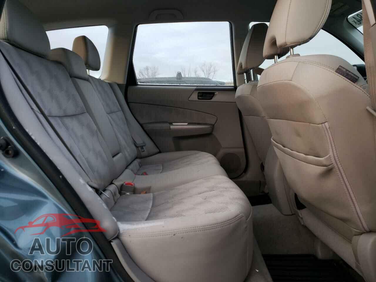 SUBARU FORESTER 2010 - JF2SH6BC9AH771945