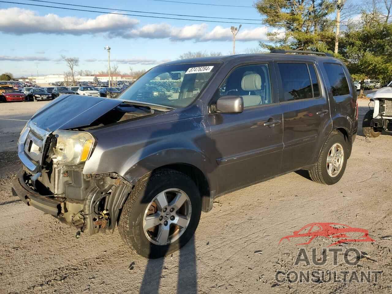 HONDA PILOT 2011 - 5FNYF4H51BB022778