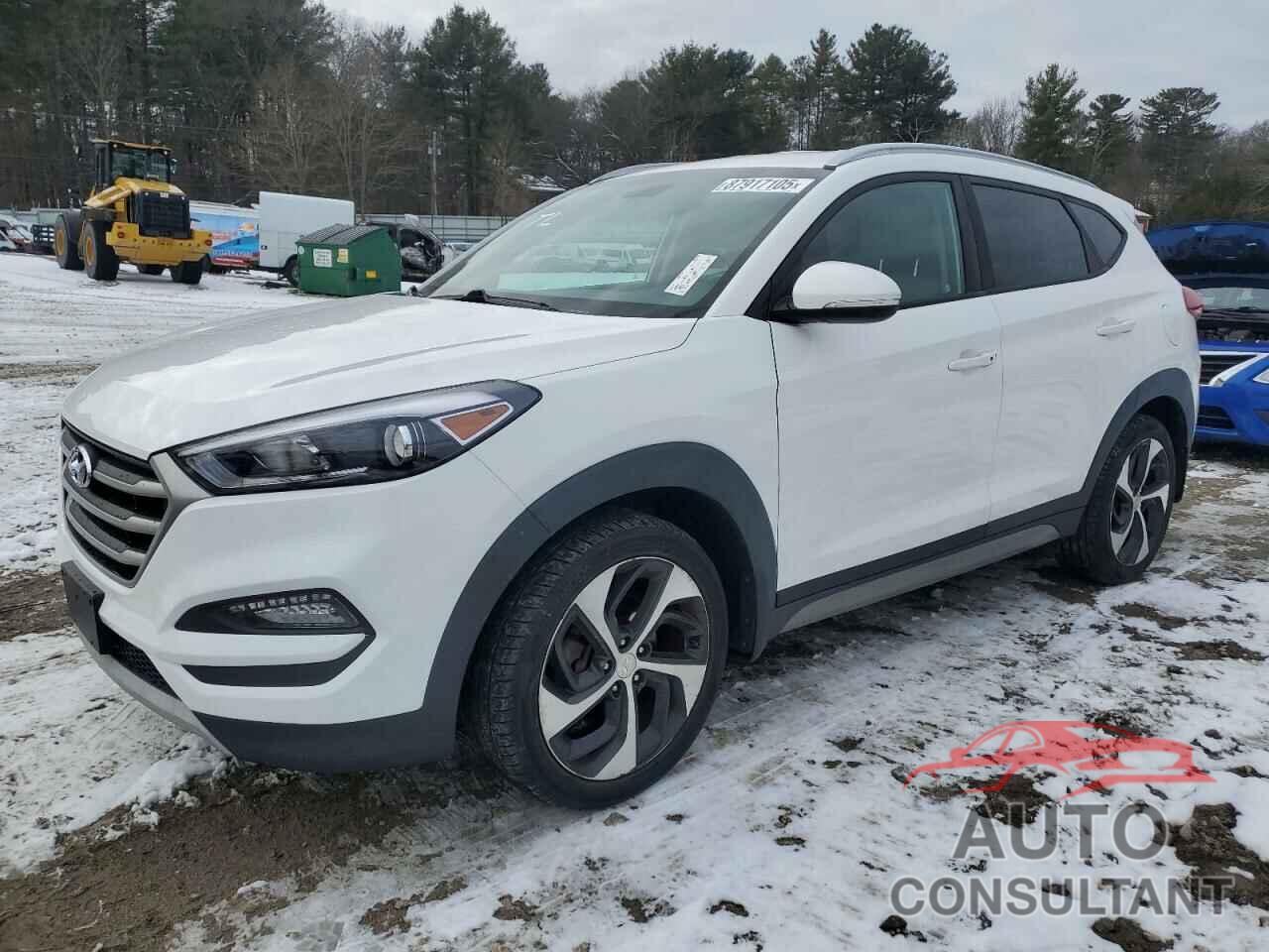 HYUNDAI TUCSON 2017 - KM8J3CA26HU309985