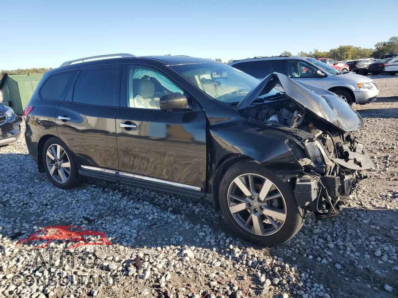 NISSAN PATHFINDER 2015 - 5N1AR2MN0FC603559