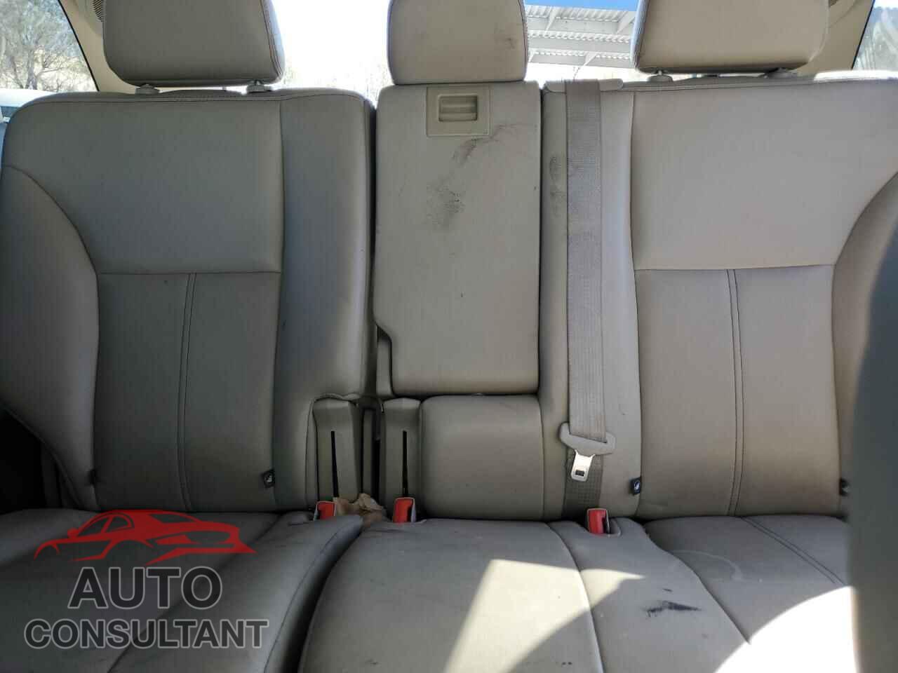 FORD EDGE 2011 - 2FMDK3KC0BBB68125