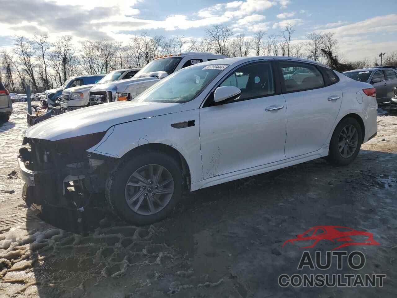 KIA OPTIMA 2020 - 5XXGT4L33LG444558