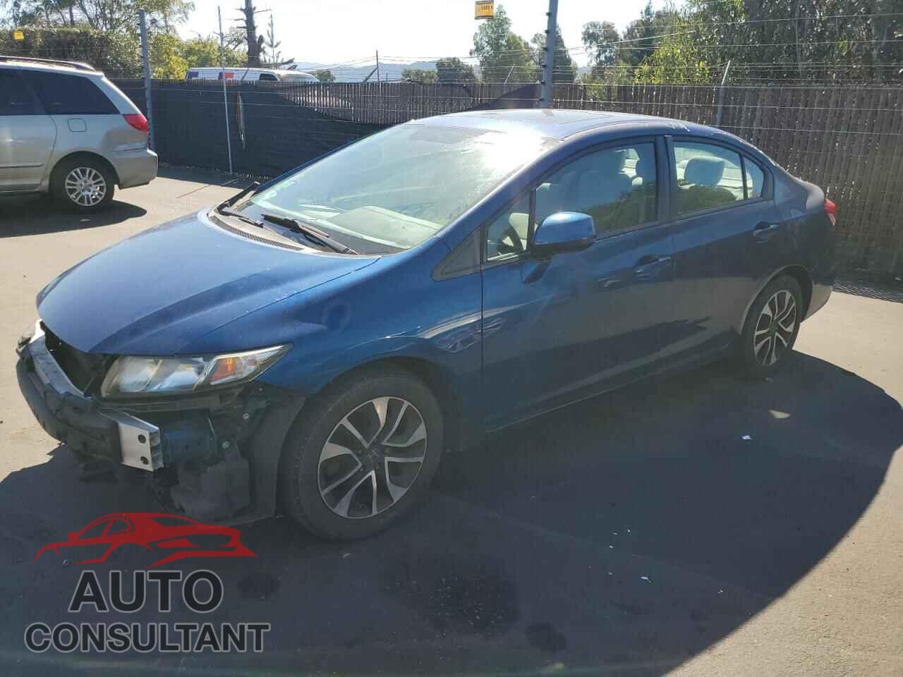 HONDA CIVIC 2013 - 19XFB2F81DE248087