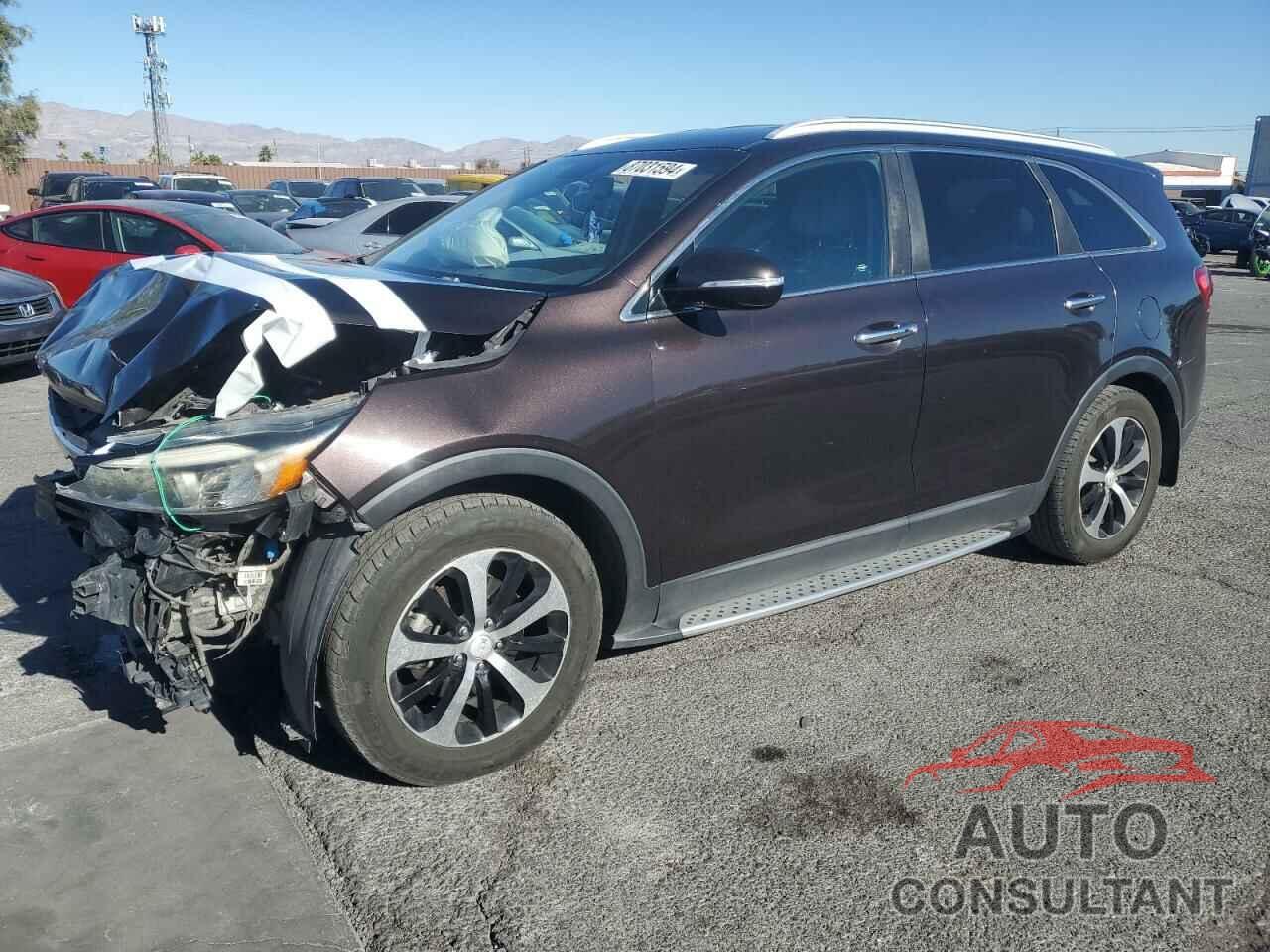 KIA SORENTO 2017 - 5XYPH4A56HG249420