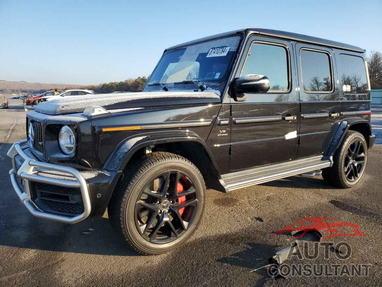 MERCEDES-BENZ G-CLASS 2020 - W1NYC7HJ3LX364367
