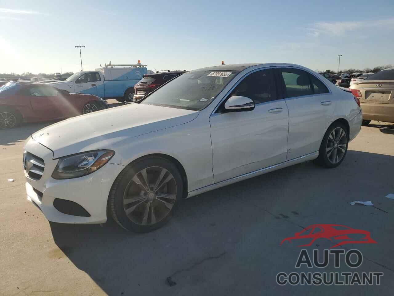MERCEDES-BENZ C-CLASS 2016 - 55SWF4JB2GU132882