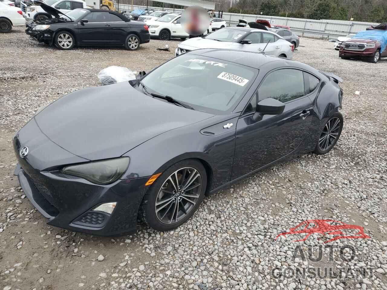 TOYOTA SCION 2013 - JF1ZNAA10D1719518