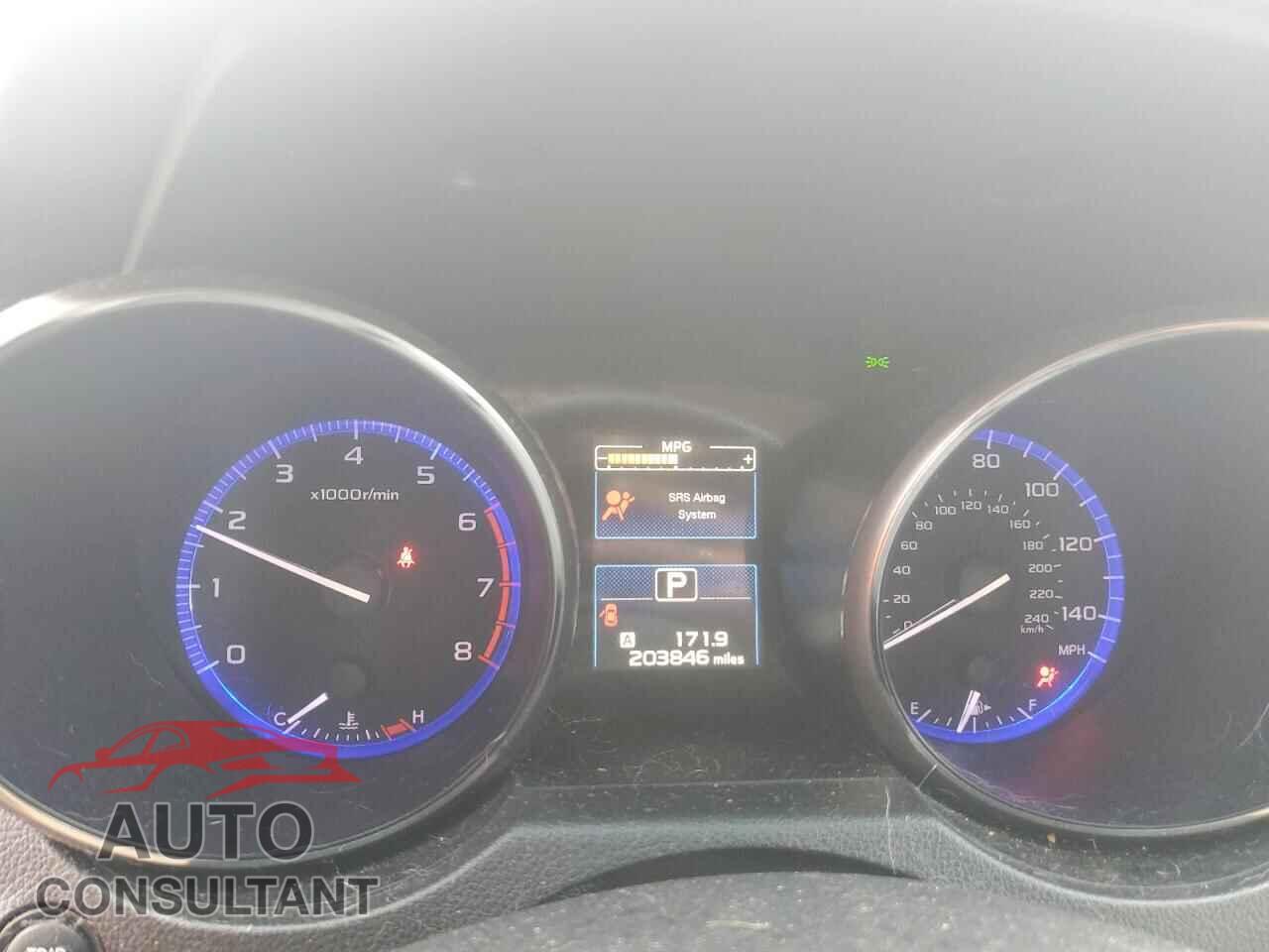 SUBARU OUTBACK 2015 - 4S4BSALC2F3291943