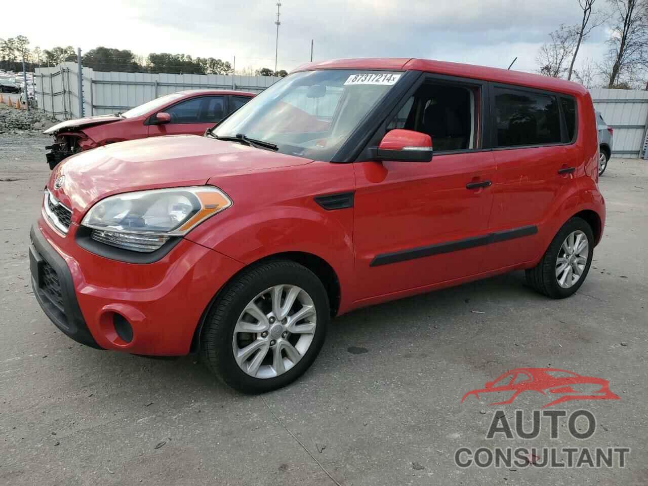 KIA SOUL 2012 - KNDJT2A62C7449766