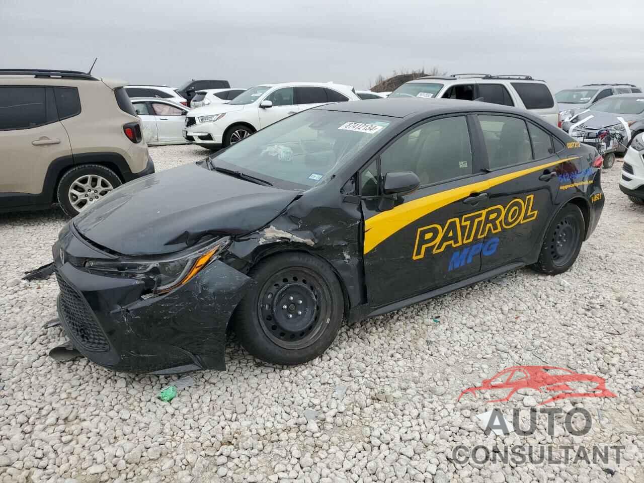 TOYOTA COROLLA 2022 - JTDEPMAE9NJ208849
