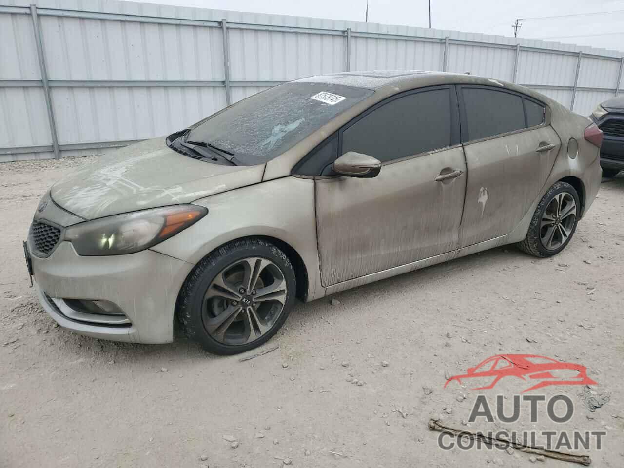 KIA FORTE 2016 - KNAFZ4A84G5458131