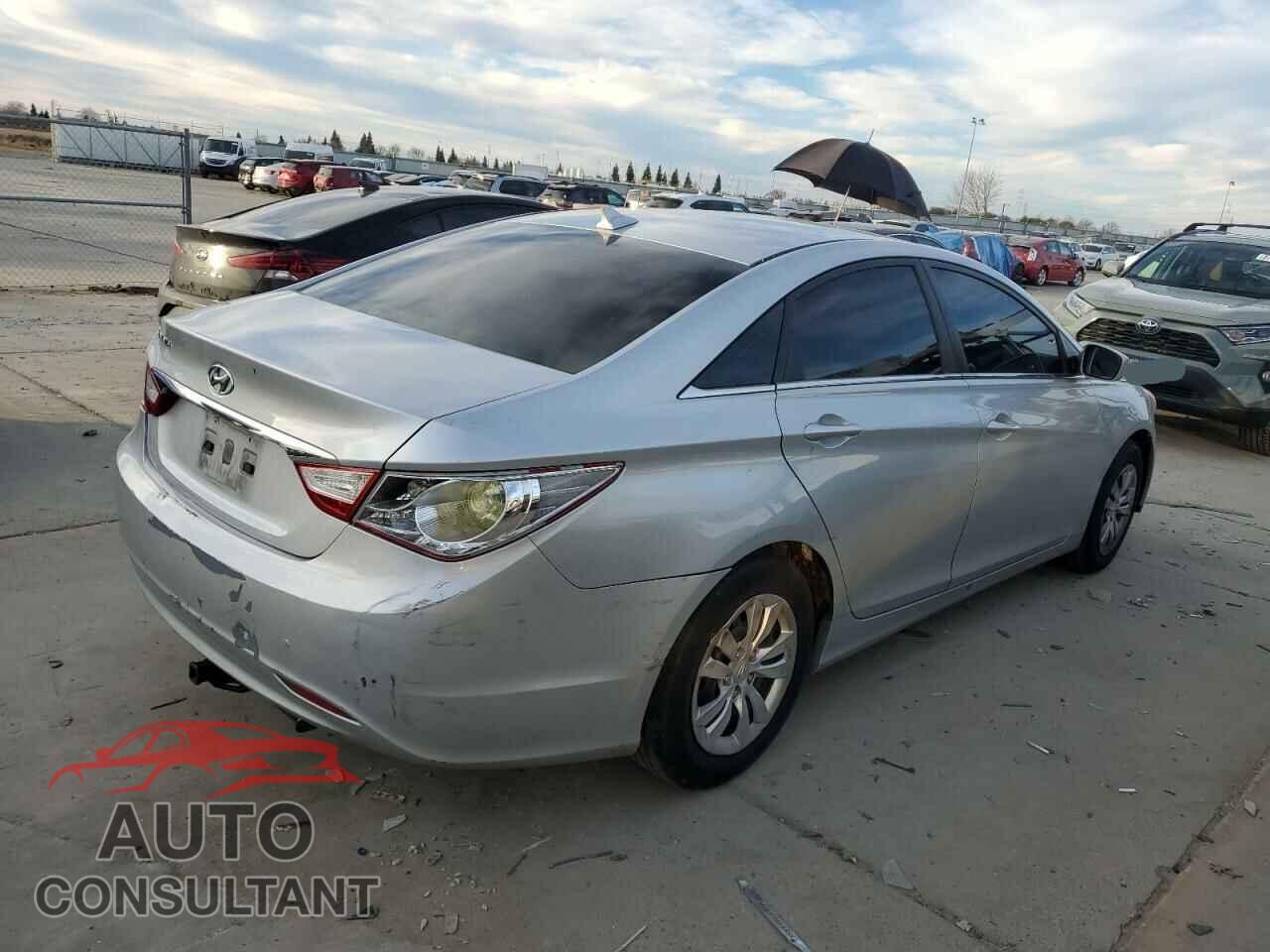 HYUNDAI SONATA 2012 - 5NPEB4AC7CH331391