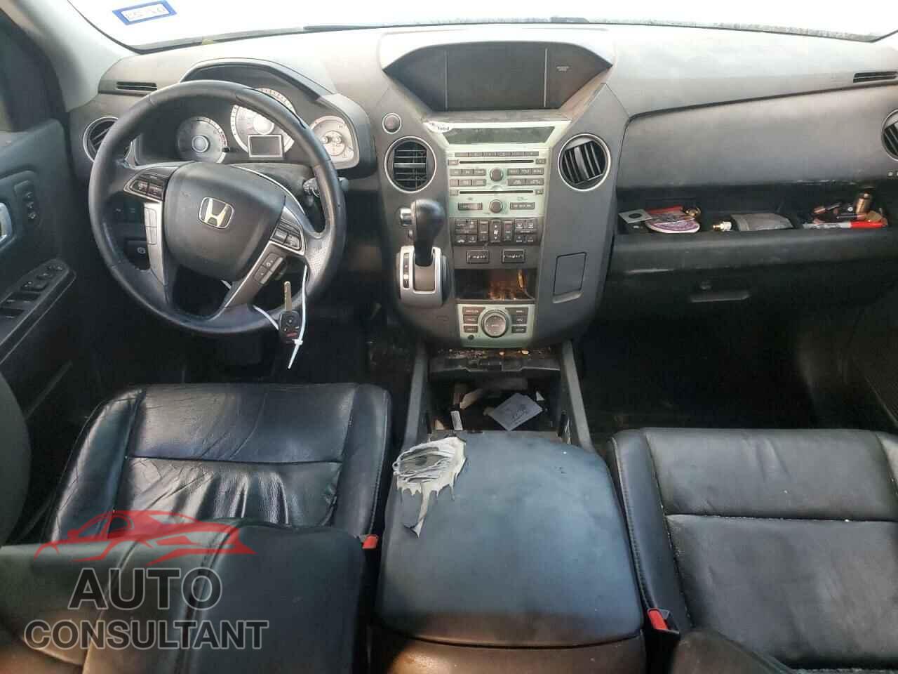 HONDA PILOT 2011 - 5FNYF3H95BB018391