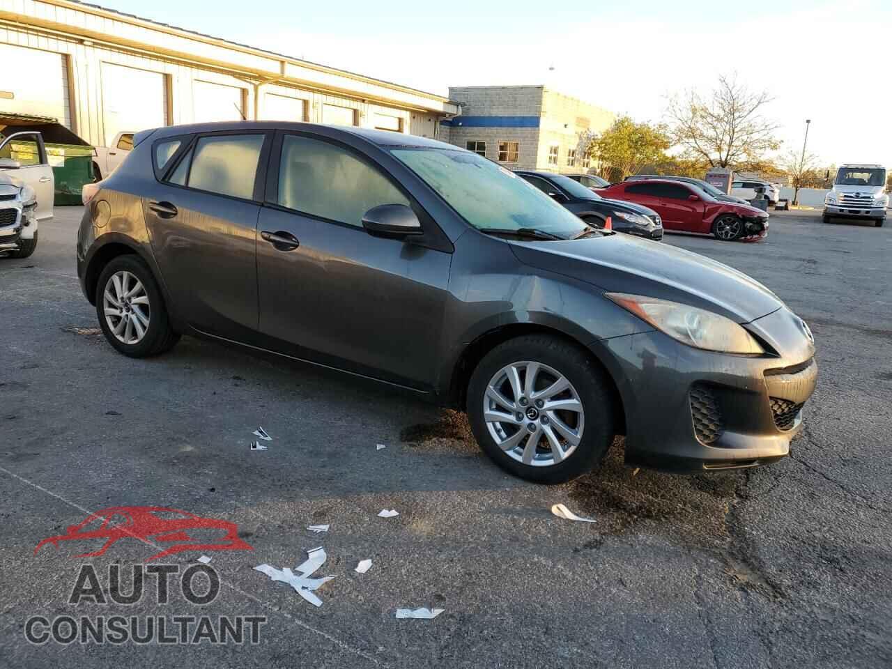 MAZDA 3 2013 - JM1BL1L77D1723391