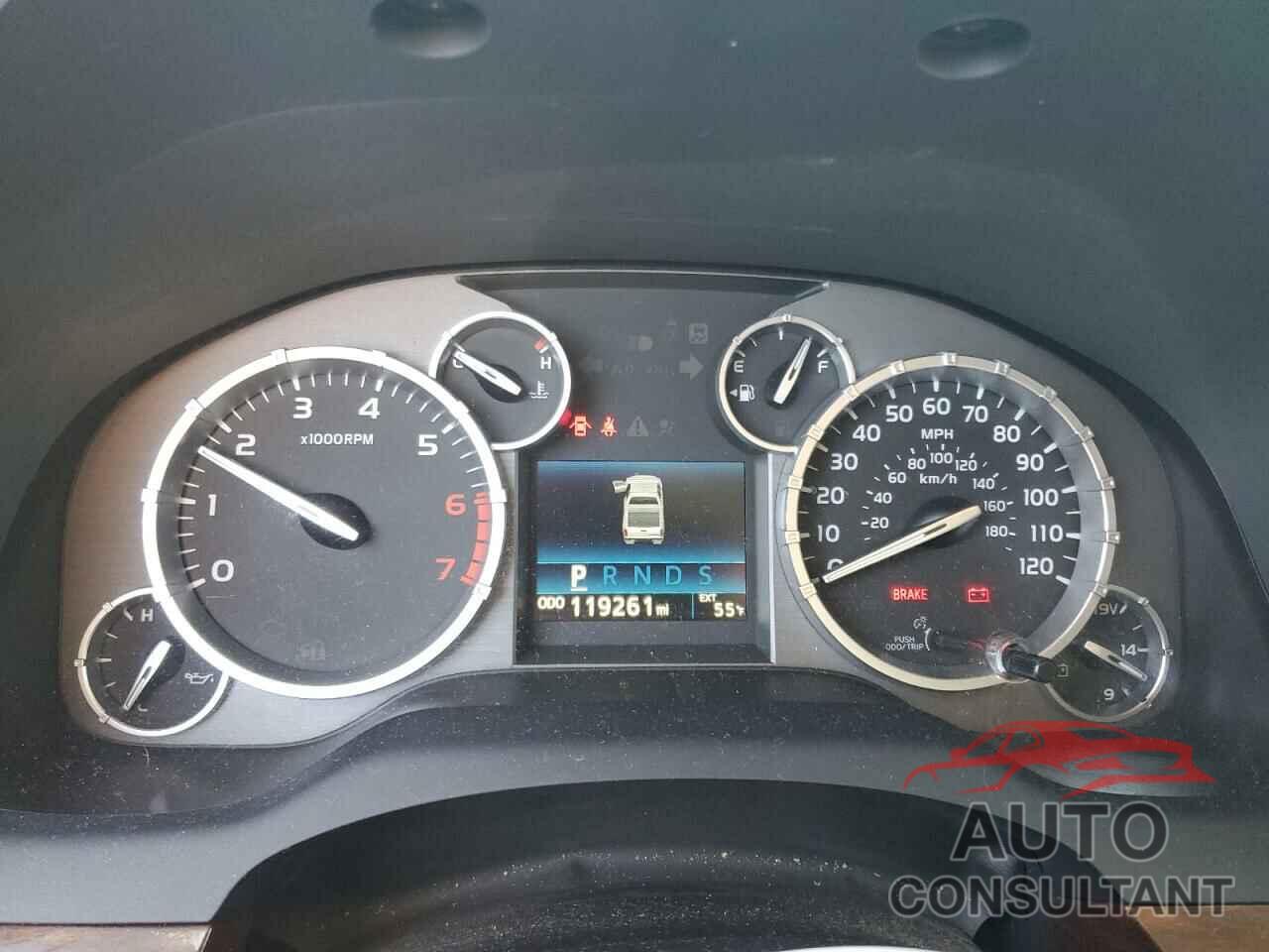 TOYOTA TUNDRA 2017 - 5TFHW5F17HX613489