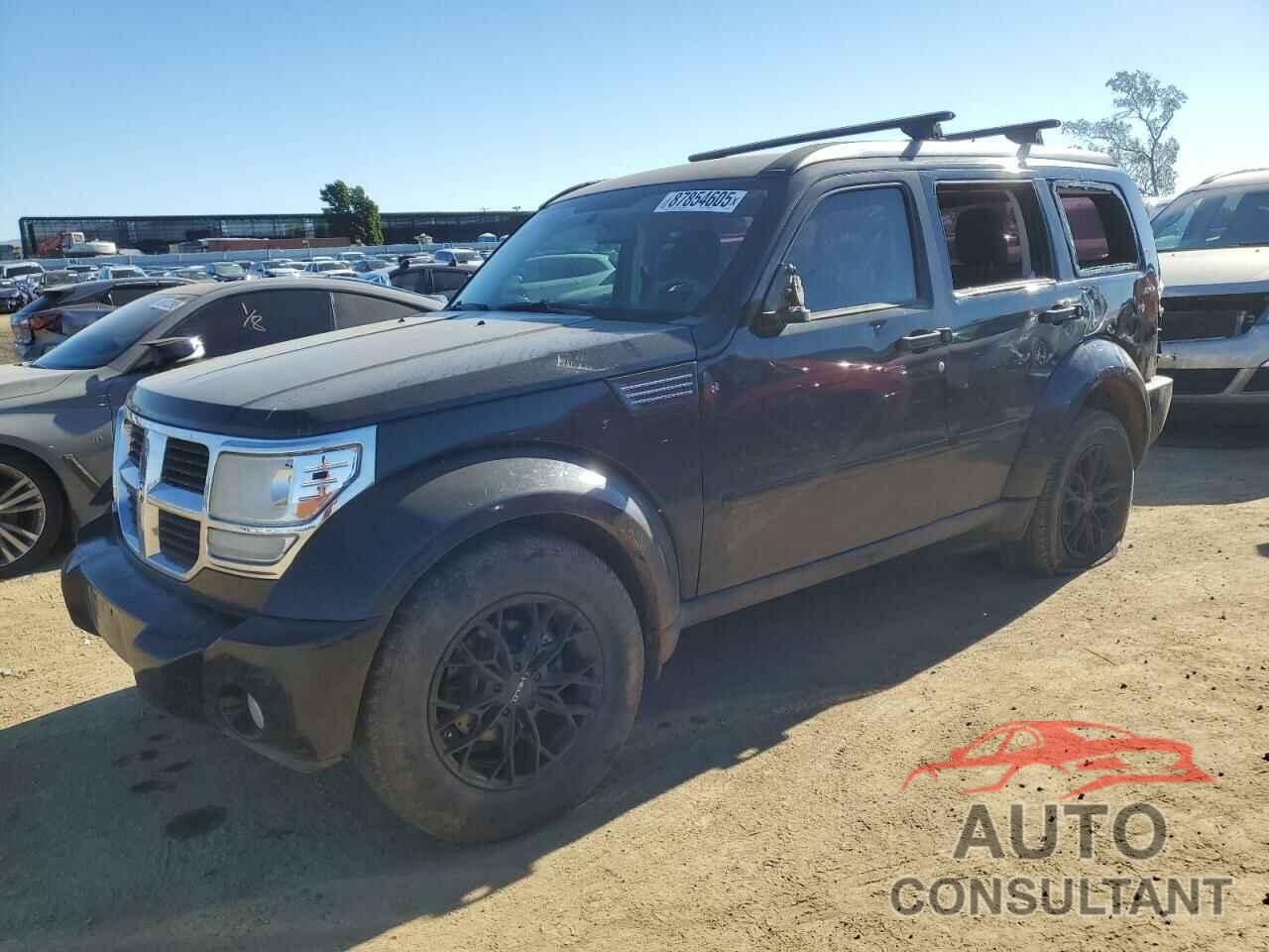 DODGE NITRO 2011 - 1D4PU2GK1BW506946