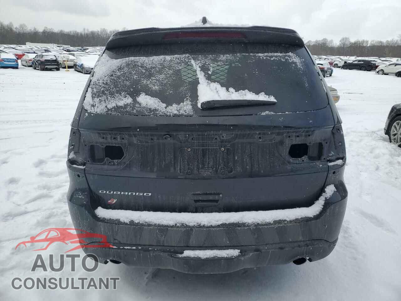 DODGE DURANGO 2021 - 1C4SDJFT8MC724690