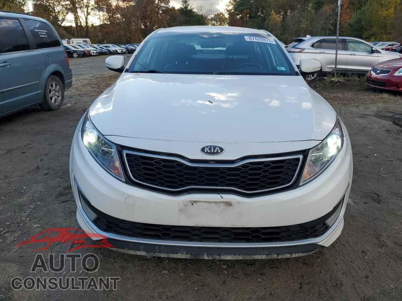 KIA OPTIMA 2013 - KNAGM4AD5D5042018